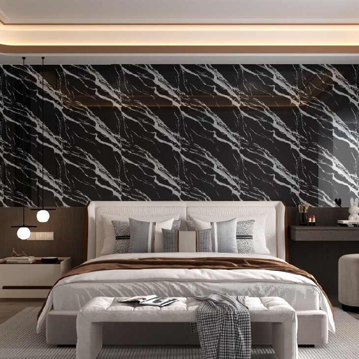 Fireproof Self-adhesive Wall Panel factory Fireproof Self-adhesive Wall Panel factory